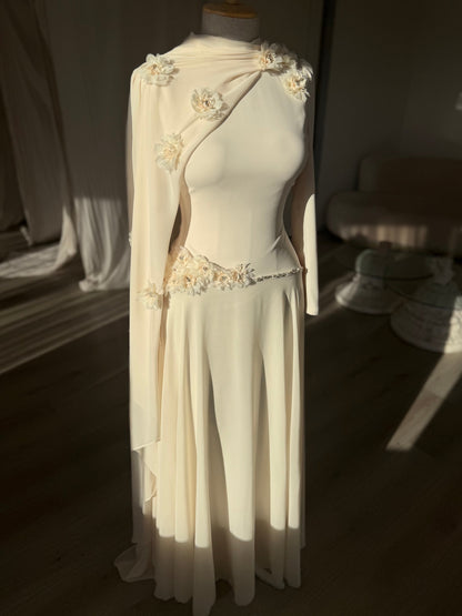 The Peony dress