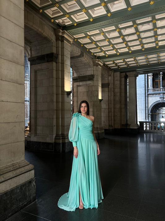 The Hira dress mint
