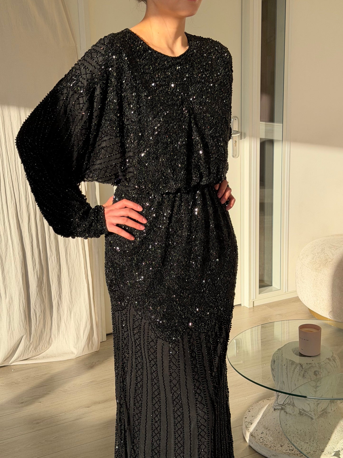 The Ceylan dress black