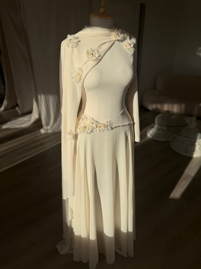 The Peony dress