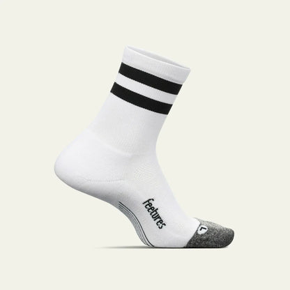 Elite Light Mini Crew | White High Top