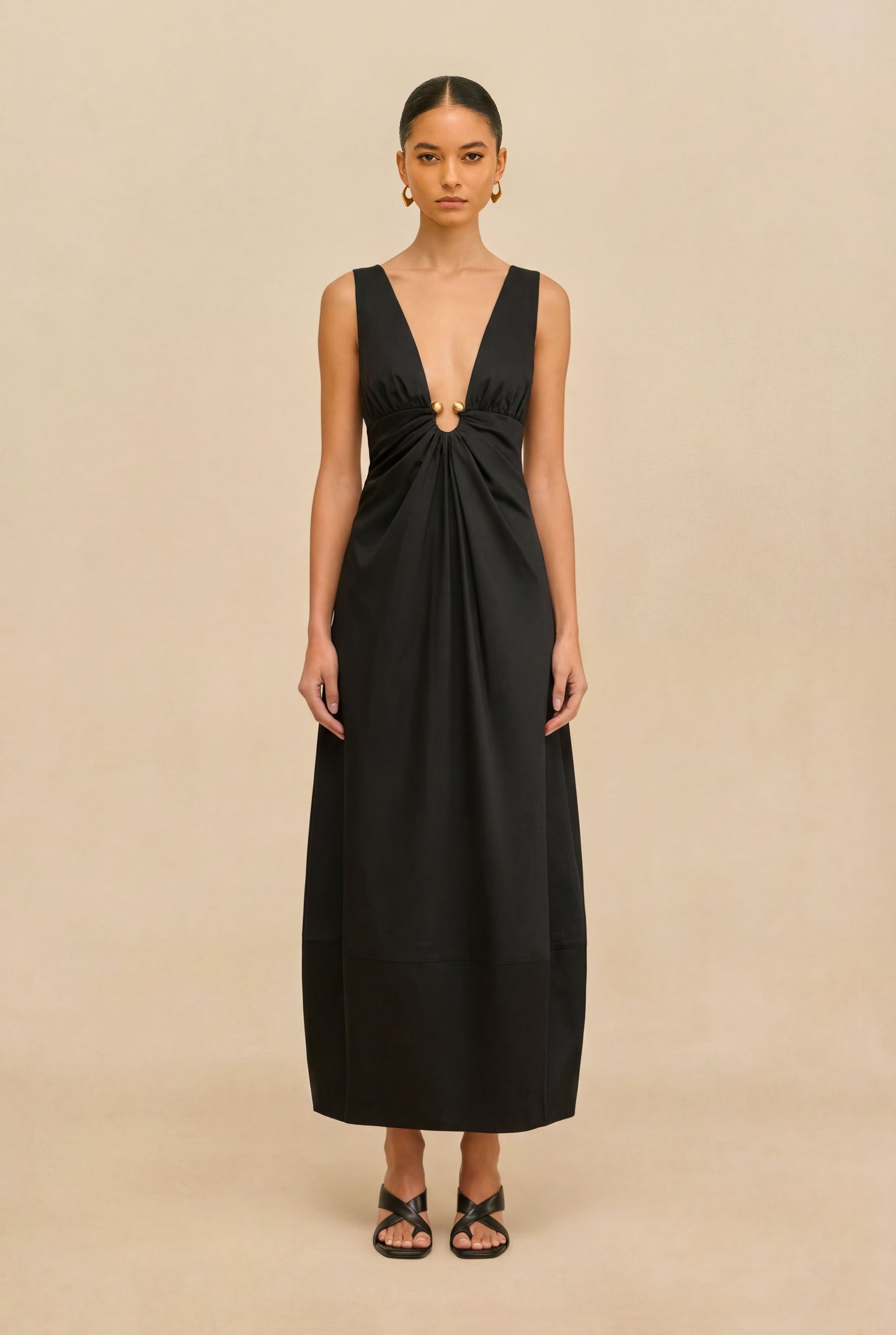 EBISU DRESS - BLACK