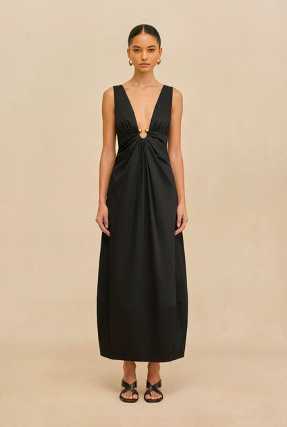 EBISU DRESS - BLACK