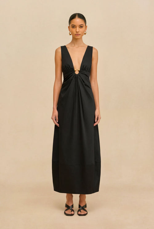EBISU DRESS - BLACK