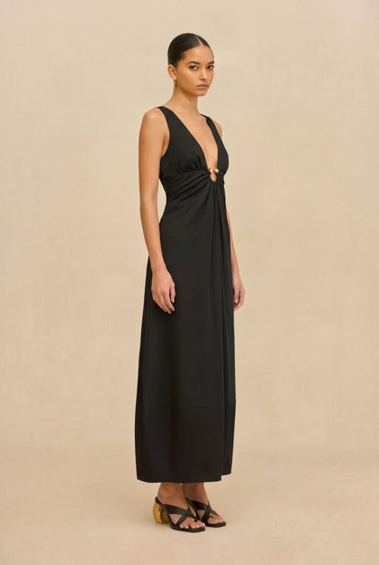 EBISU DRESS - BLACK