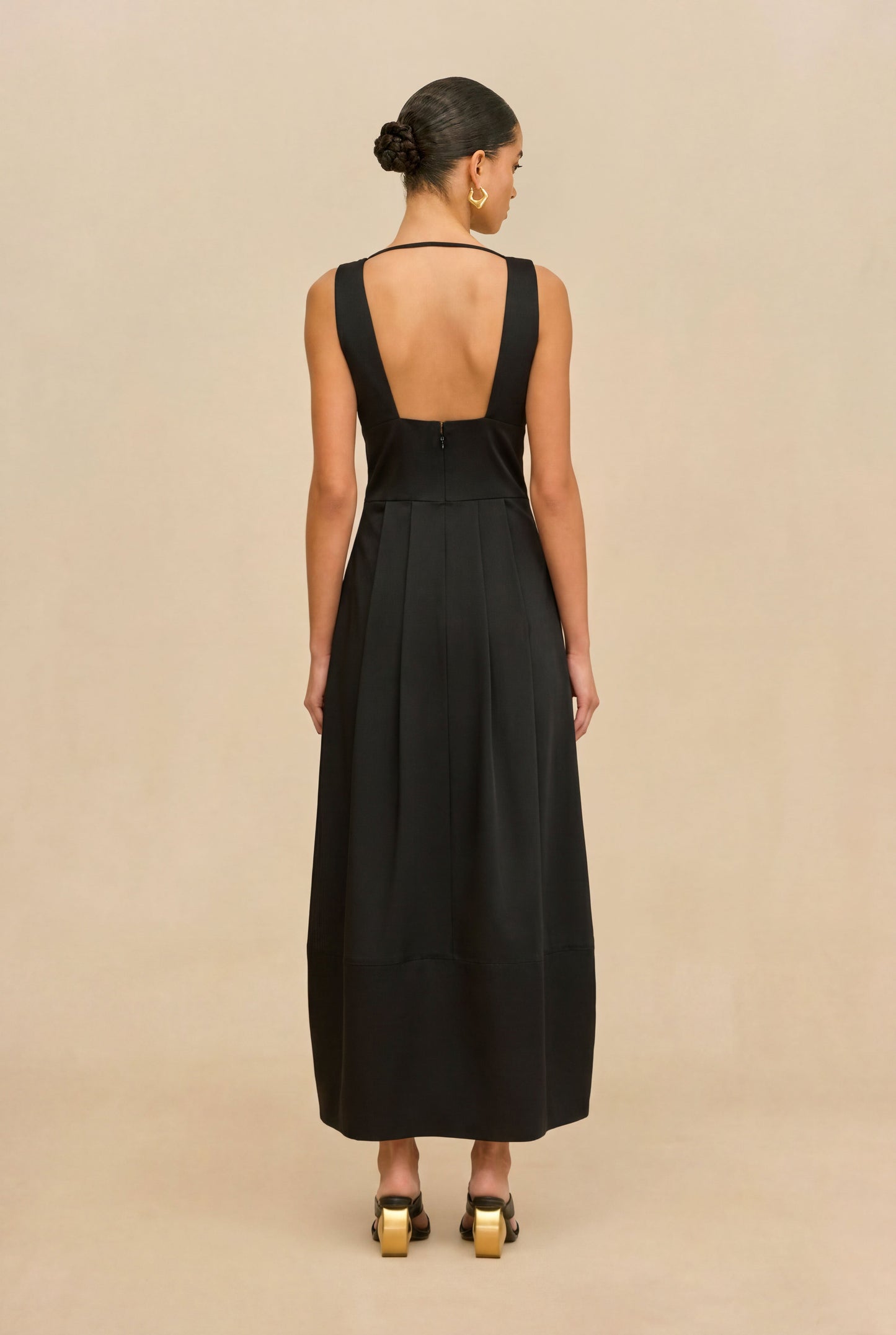 EBISU DRESS - BLACK