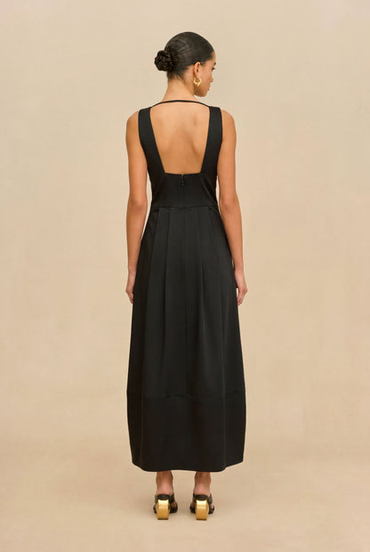 EBISU DRESS - BLACK