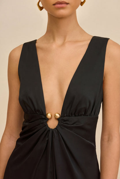 EBISU DRESS - BLACK