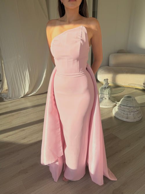 The Aselya dress soft pink