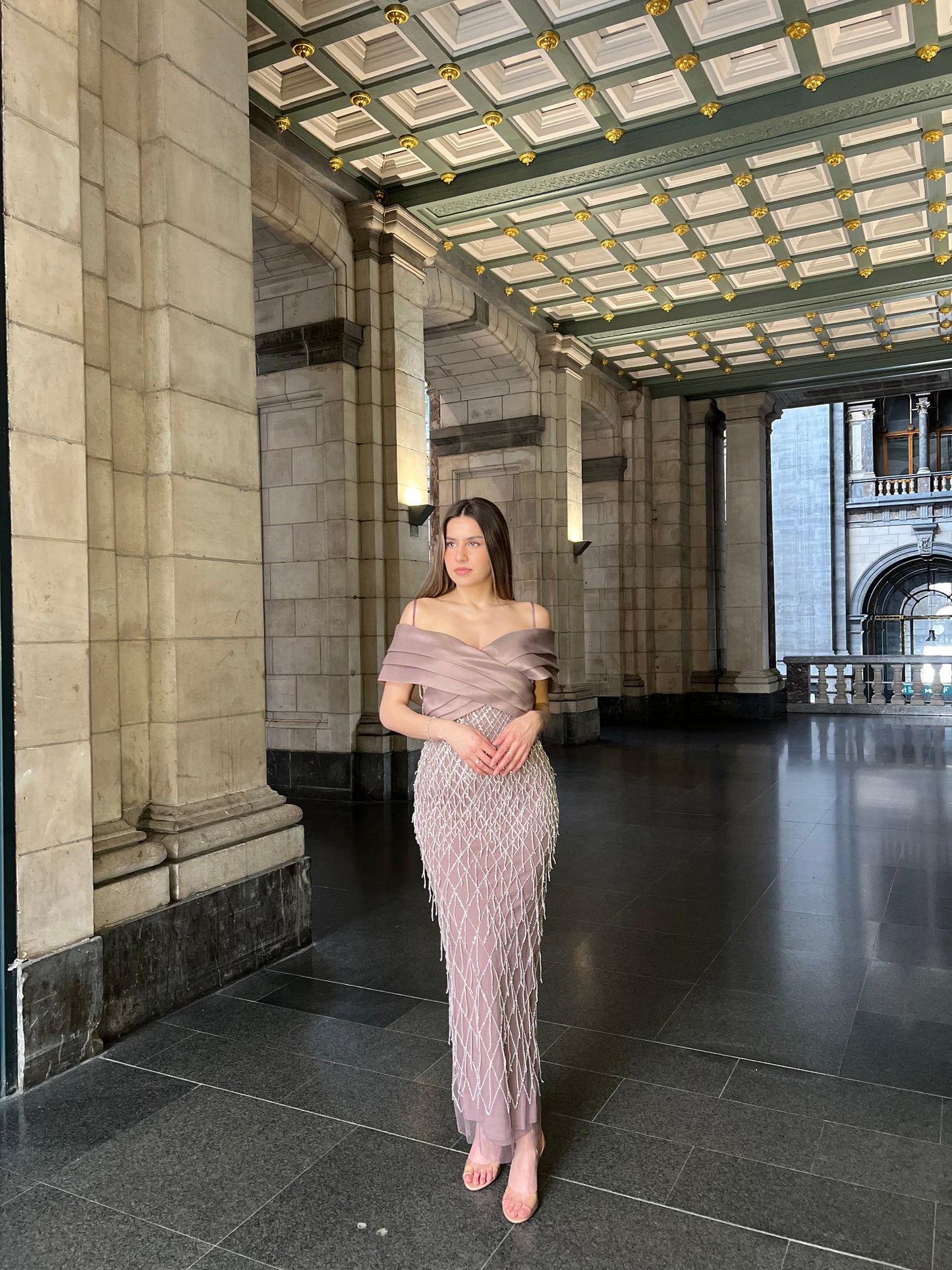 The Delina dress