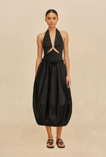 RIVENA SKIRT - BLACK