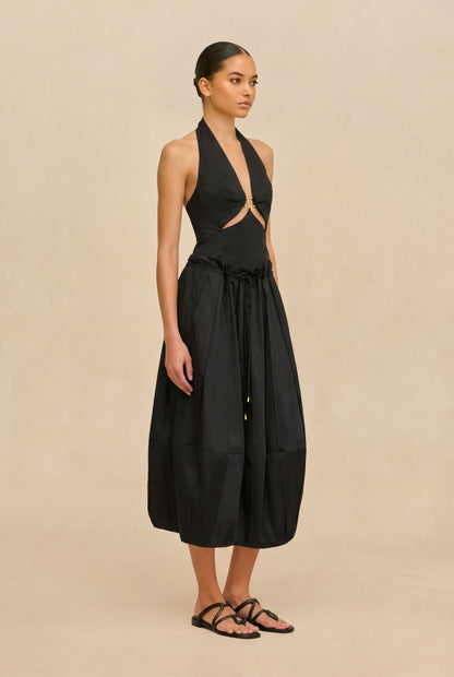 RIVENA SKIRT - BLACK
