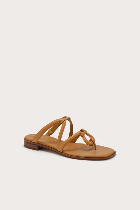 ESTEE SANDAL - TOASTED CARAMEL
