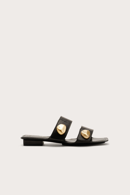 EZRA SANDAL - BLACK