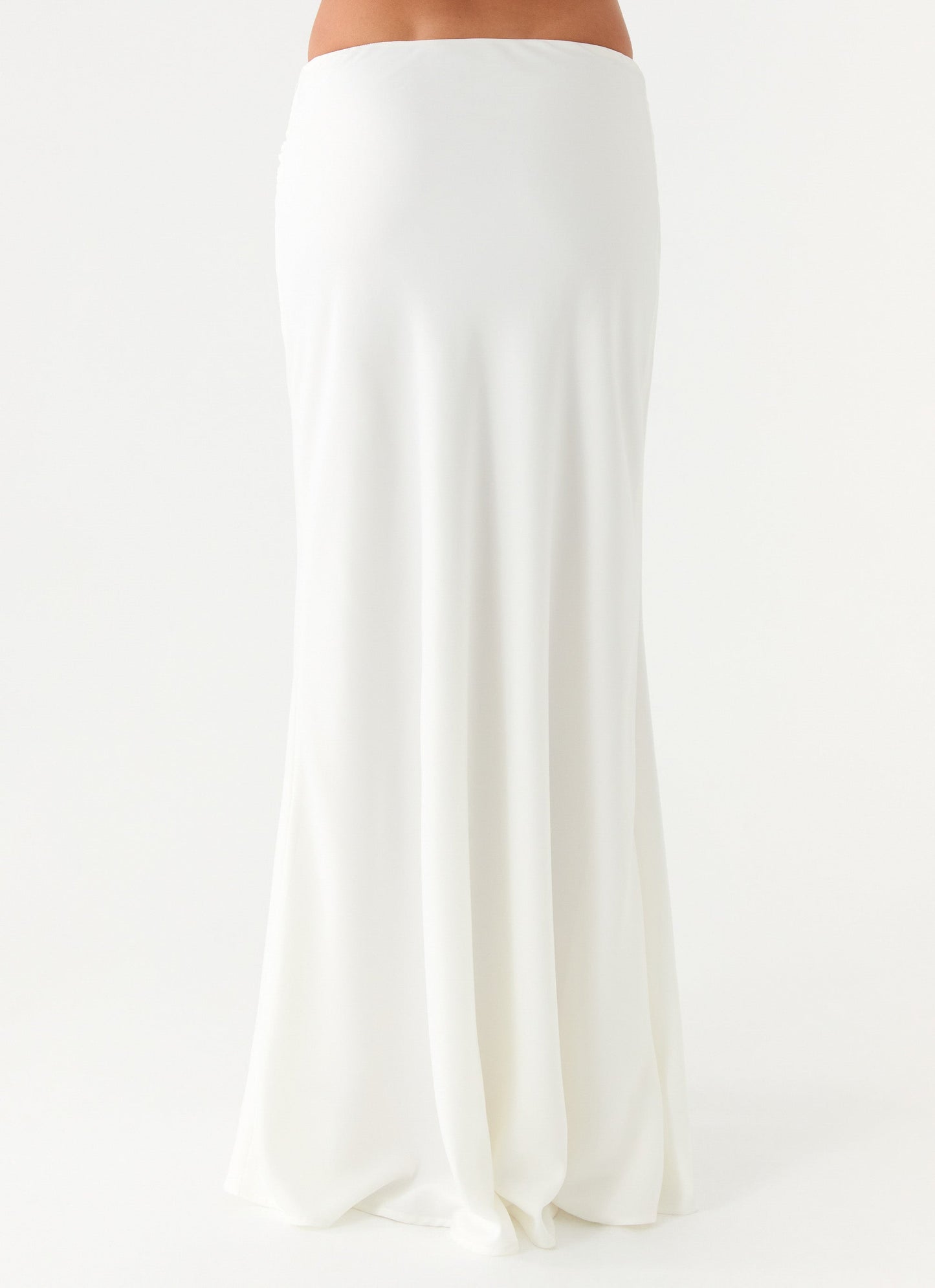 Eirlys Maxi Skirt - White