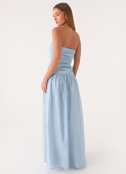 Eirwyn Maxi Dress - Blue