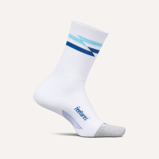 Elite Light Mini Crew | White Track