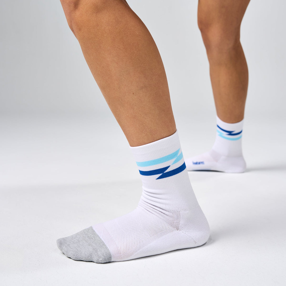 Elite Light Mini Crew | White Track