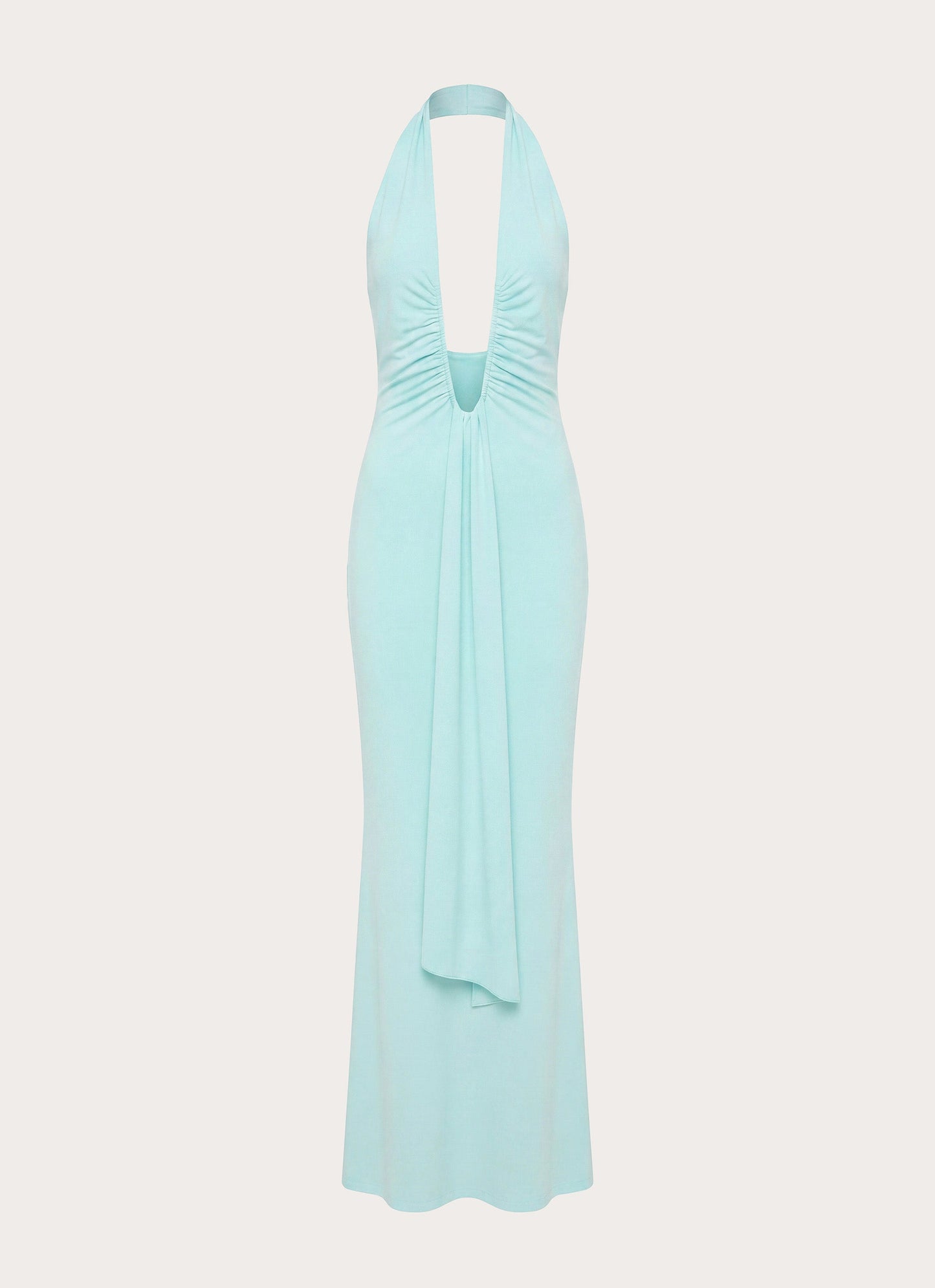 Emiliana Maxi Dress - Aqua