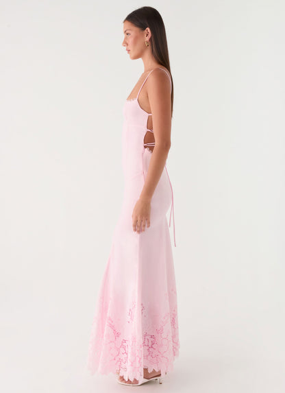 Esenia Maxi Dress - Pink