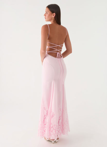 Esenia Maxi Dress - Pink