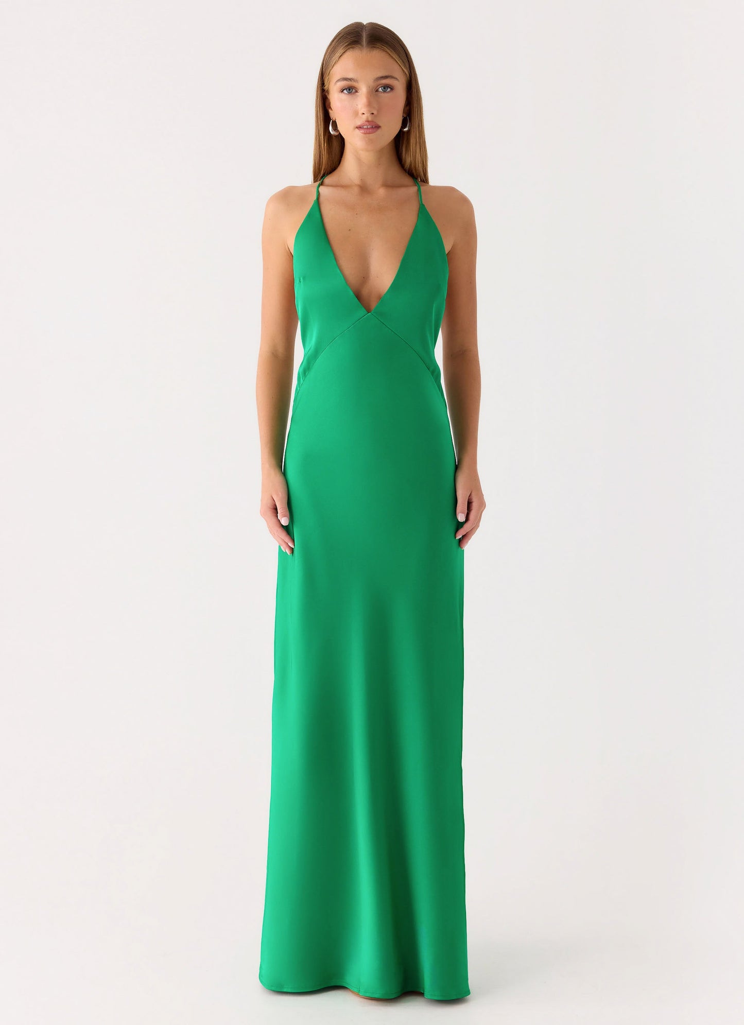 Esmeray Maxi Dress - Emerald Green