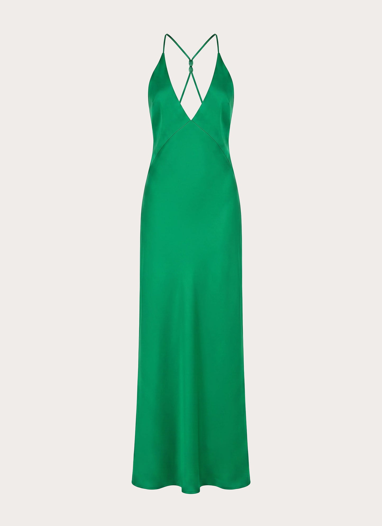 Esmeray Maxi Dress - Emerald Green