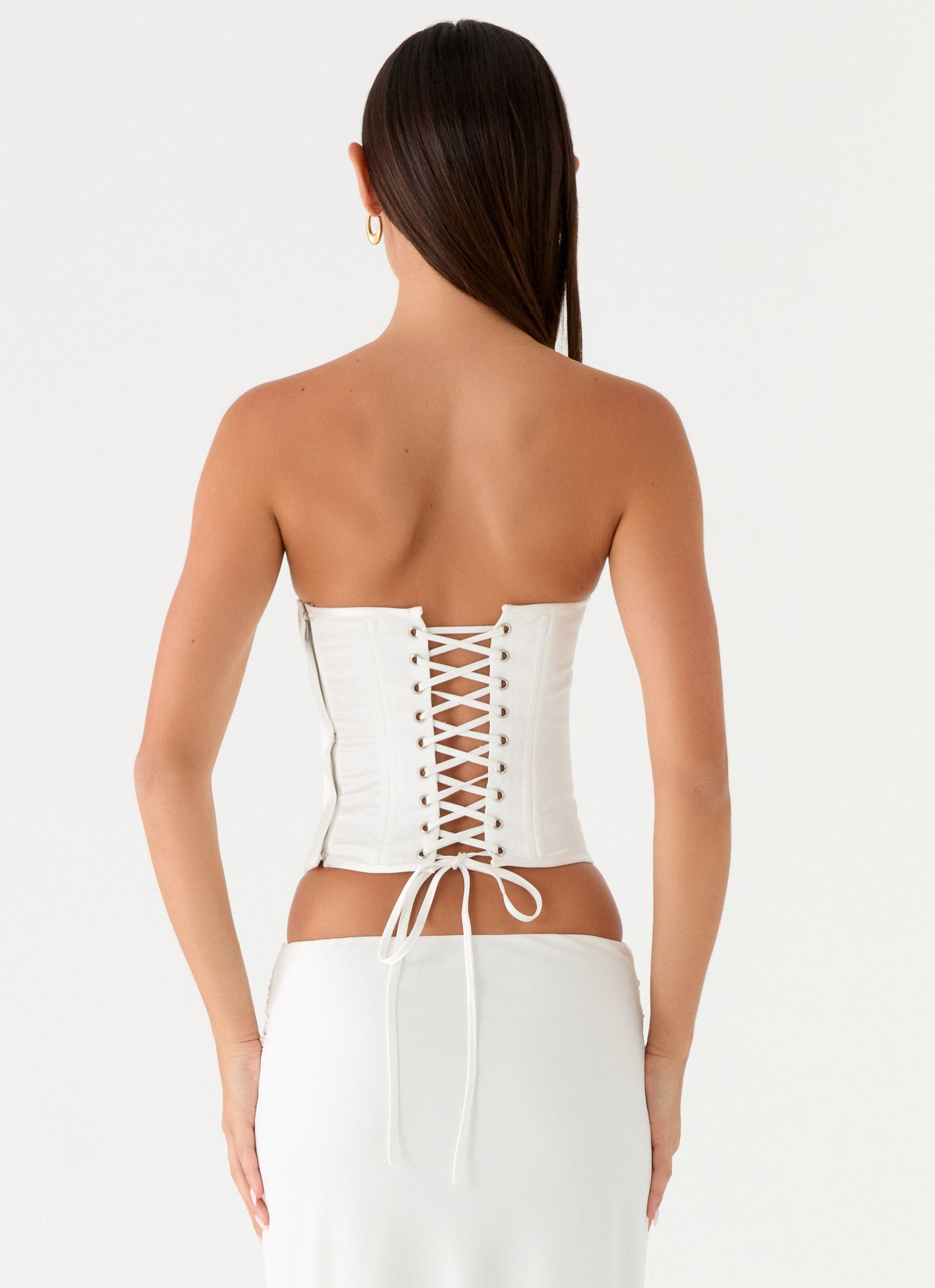Evaleigh Corset - White
