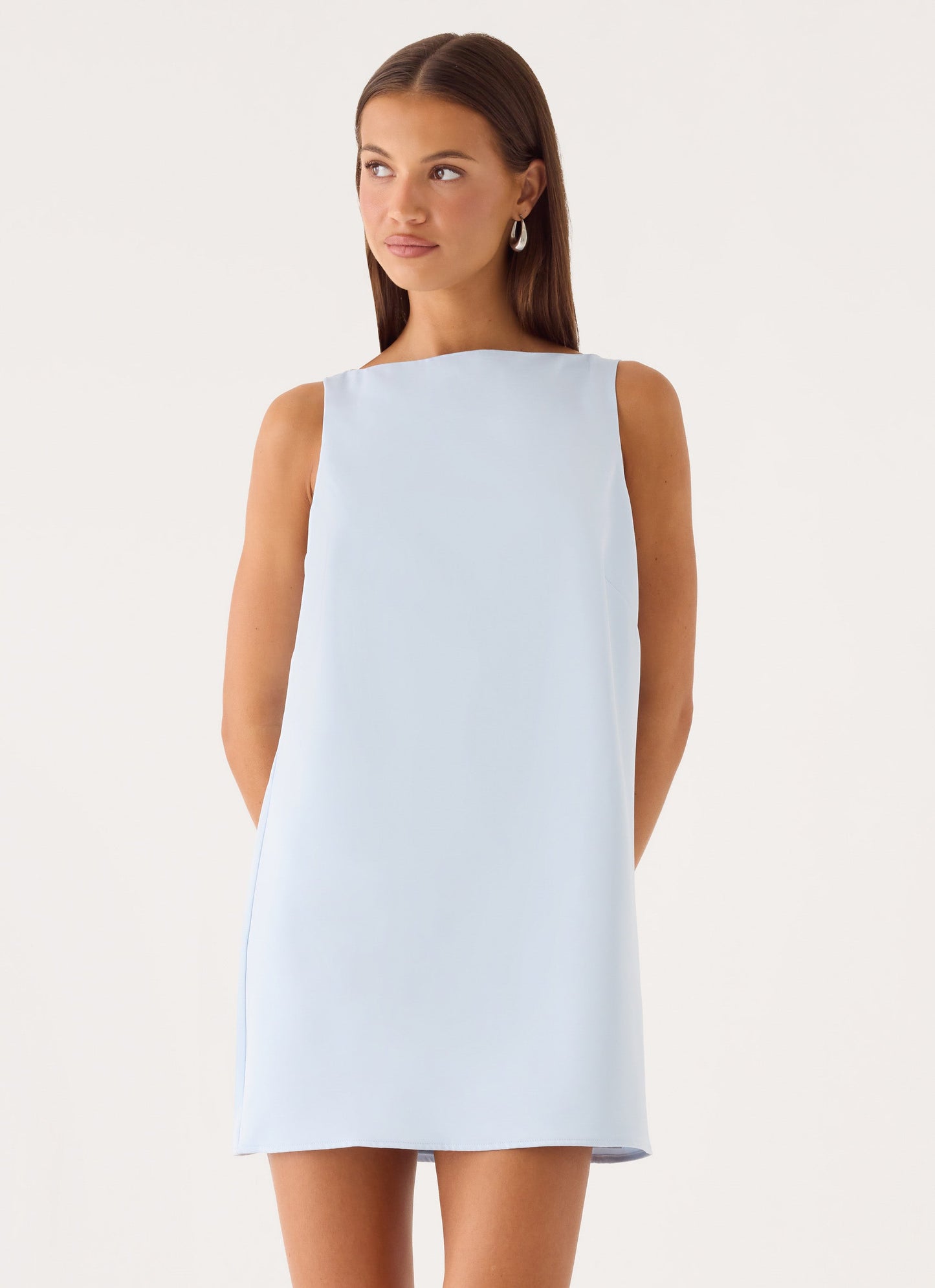 Ever Mine Mini Dress - Blue