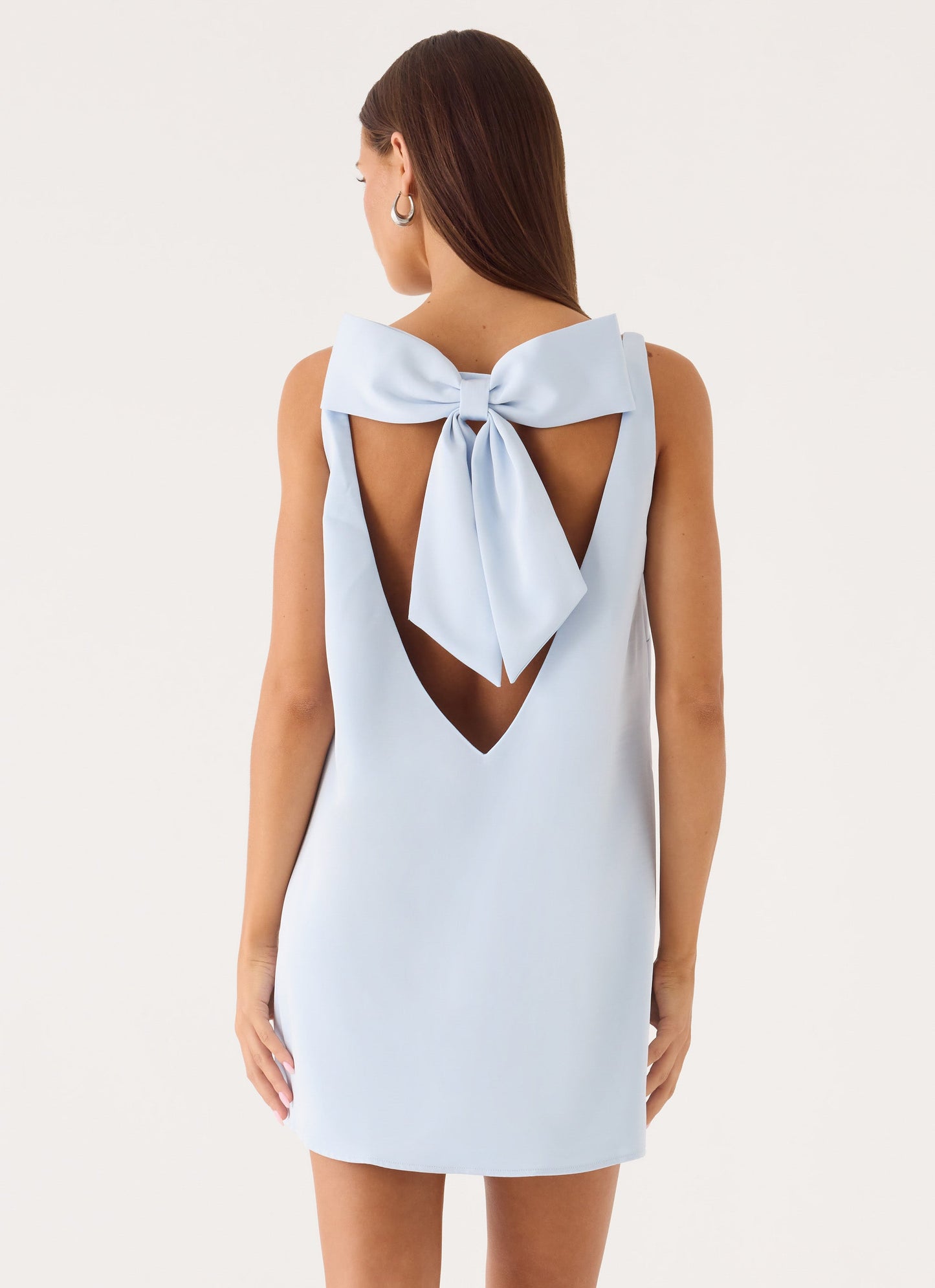 Ever Mine Mini Dress - Blue
