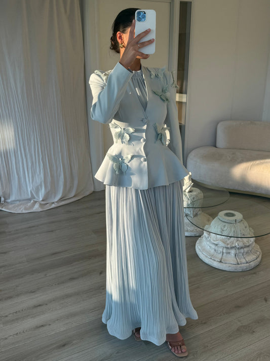 The Marie-Stella suit mint