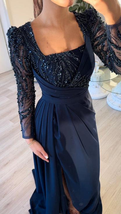 The Ardila dress navy