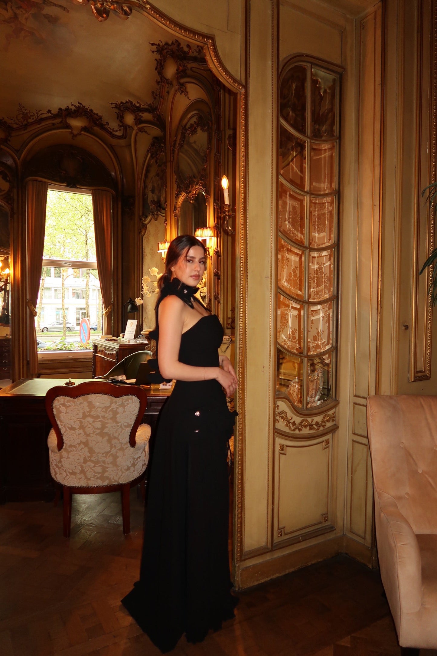 The Lizge dress black
