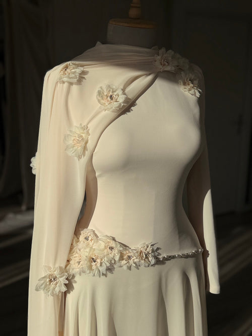 The Peony dress