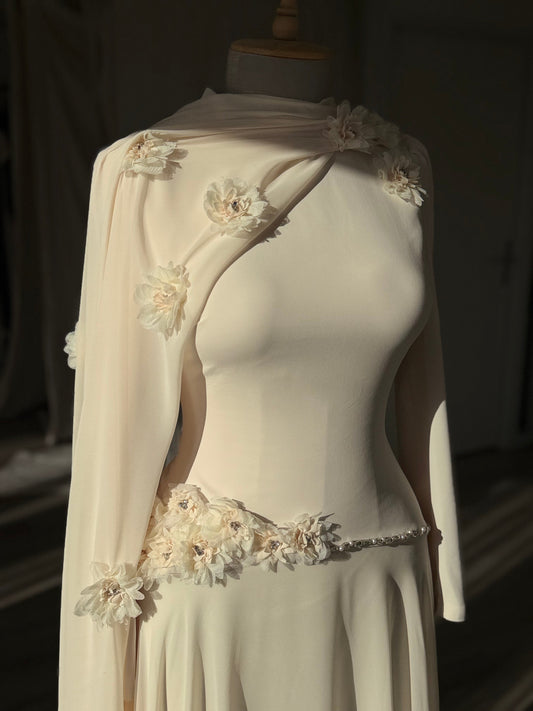 The Peony dress