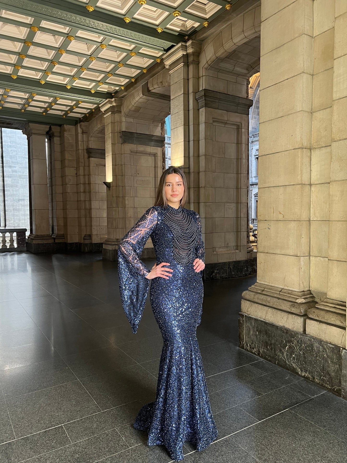 The Alvina dress