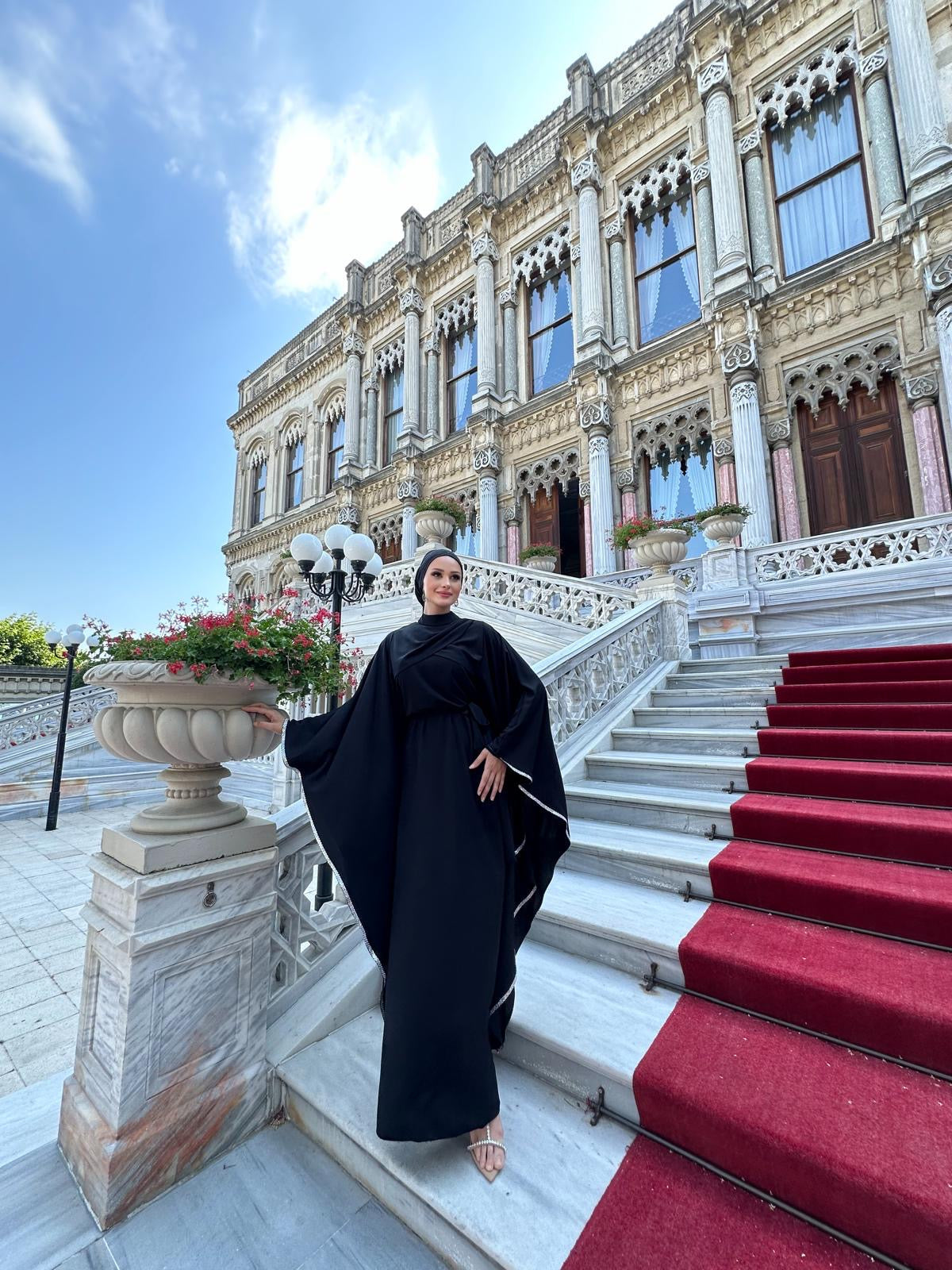 The Kenza abaya