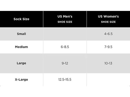 Cushioned Merino Mini Crew | Charcoal