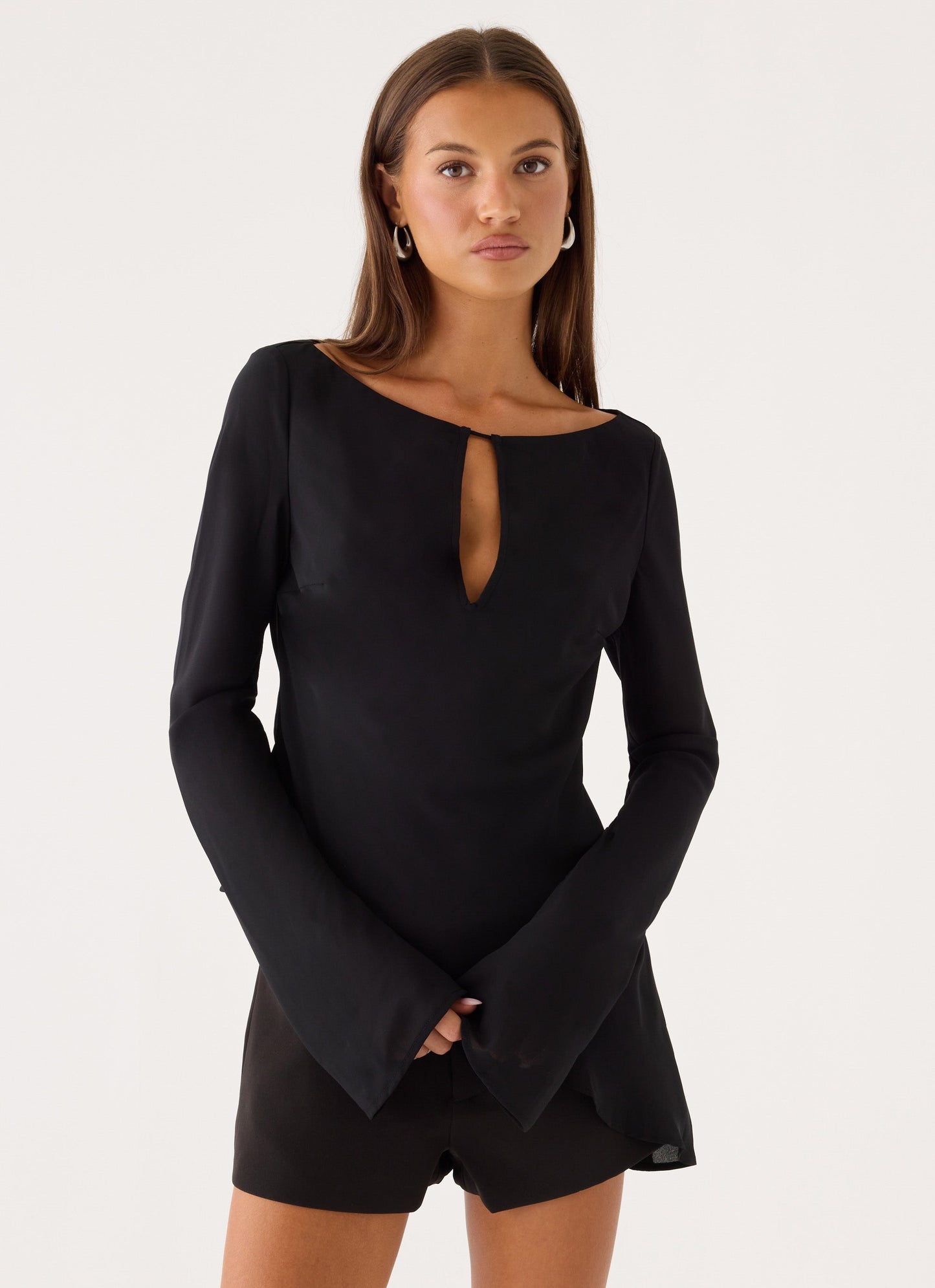 Figure It Out Top - Black