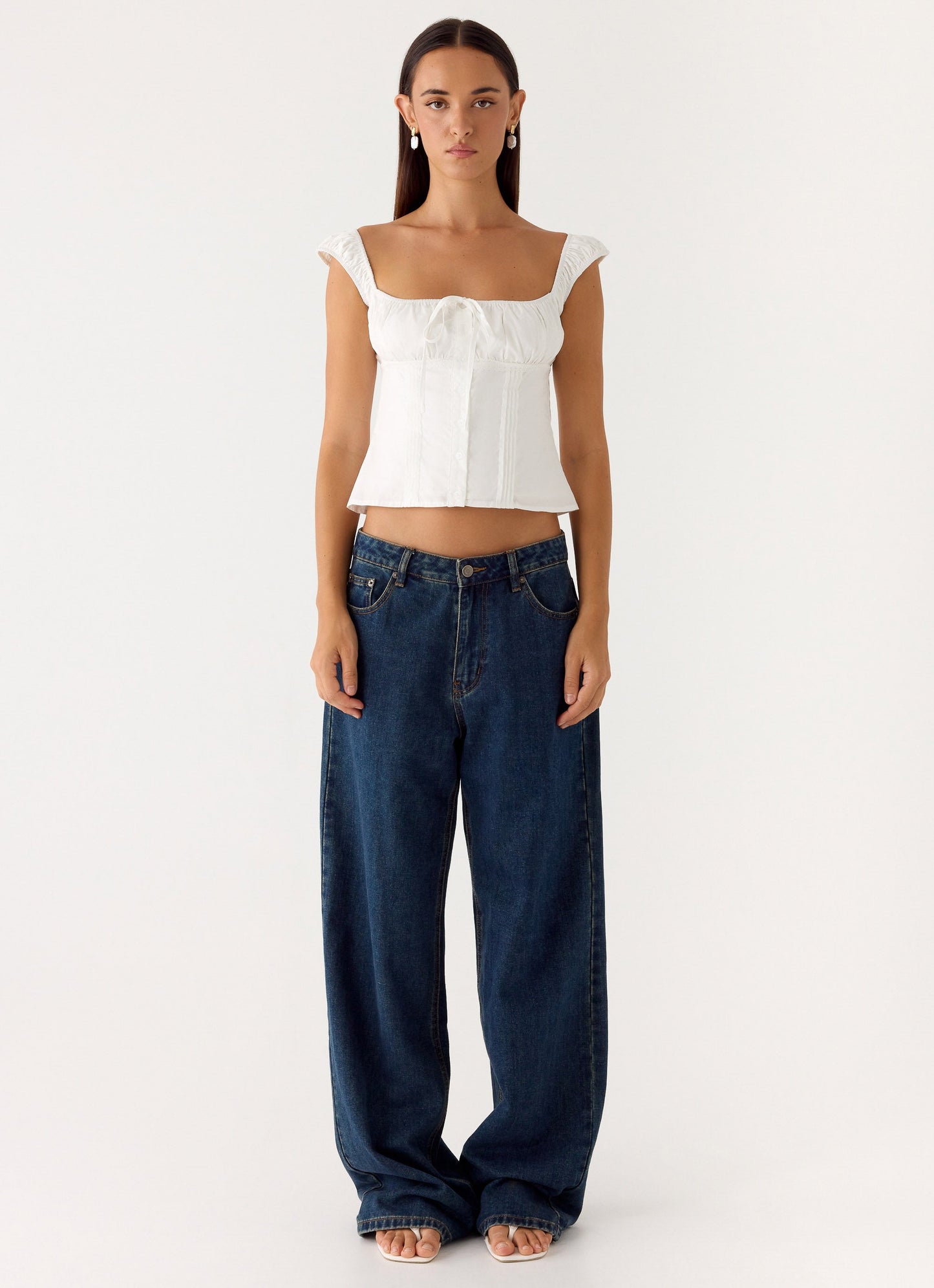 Fornarina Top - White