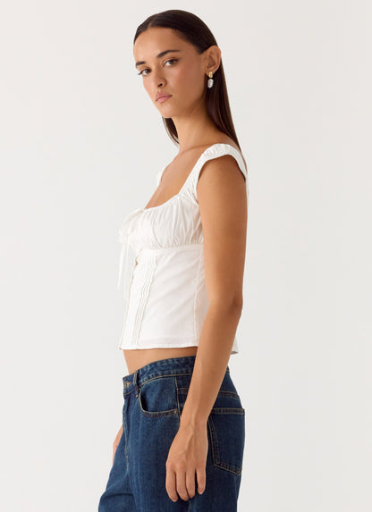 Fornarina Top - White