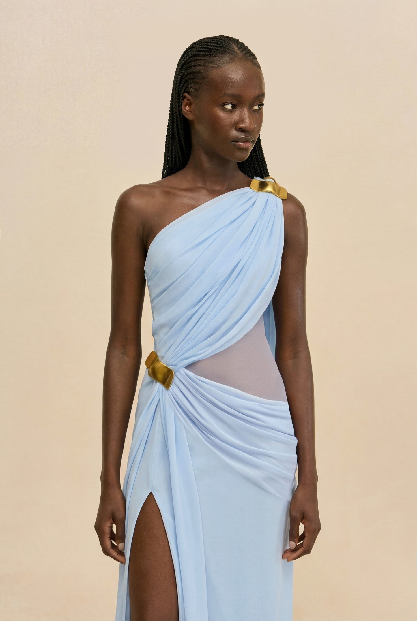 GENISTA GOWN - COASTAL