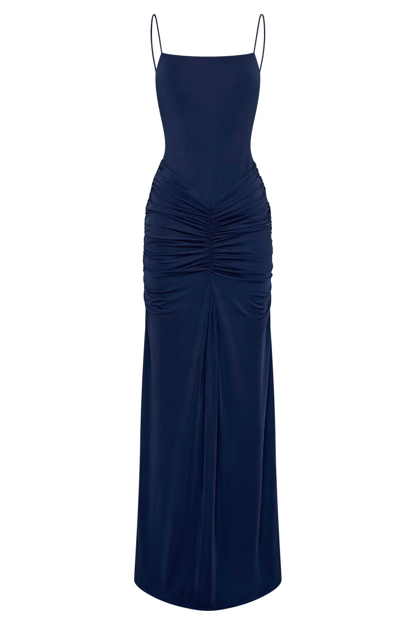 Roisin Slinky Maxi Dress - Navy