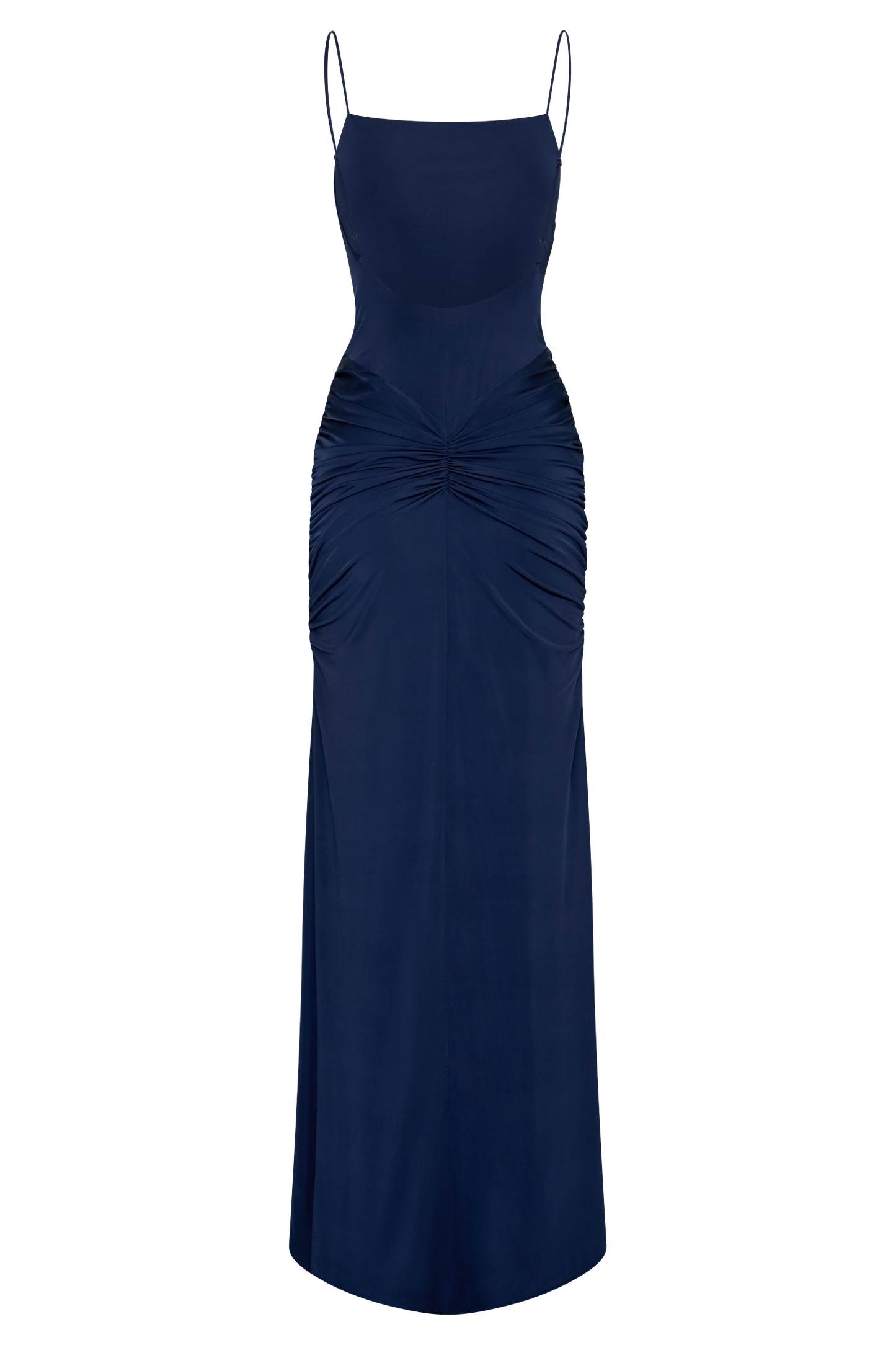 Roisin Slinky Maxi Dress - Navy