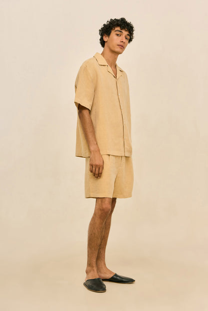 NICKLAUS SHORT - ALMOND