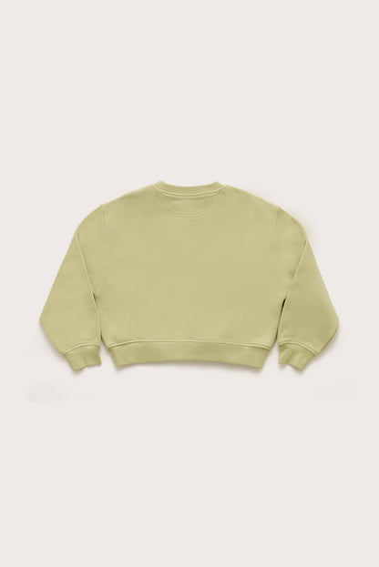 KIDS CARINNA SWEATSHIRT - LIGHT PASTURE