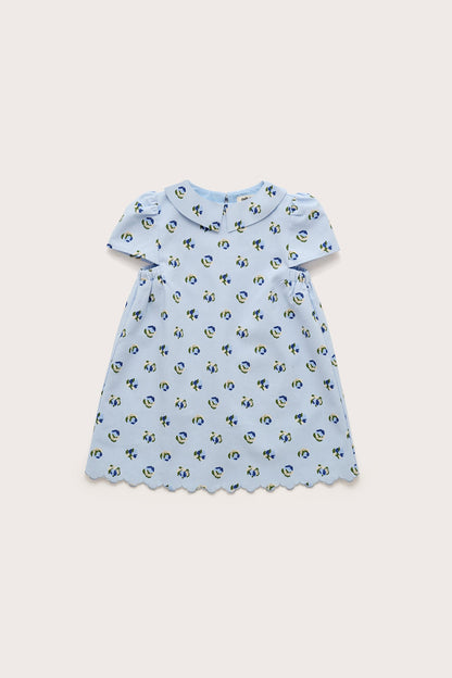 KIDS GINNI DRESS - SMALL FLORAL BREEZE