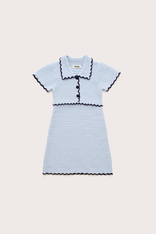 KIDS SABRI DRESS - BREEZE