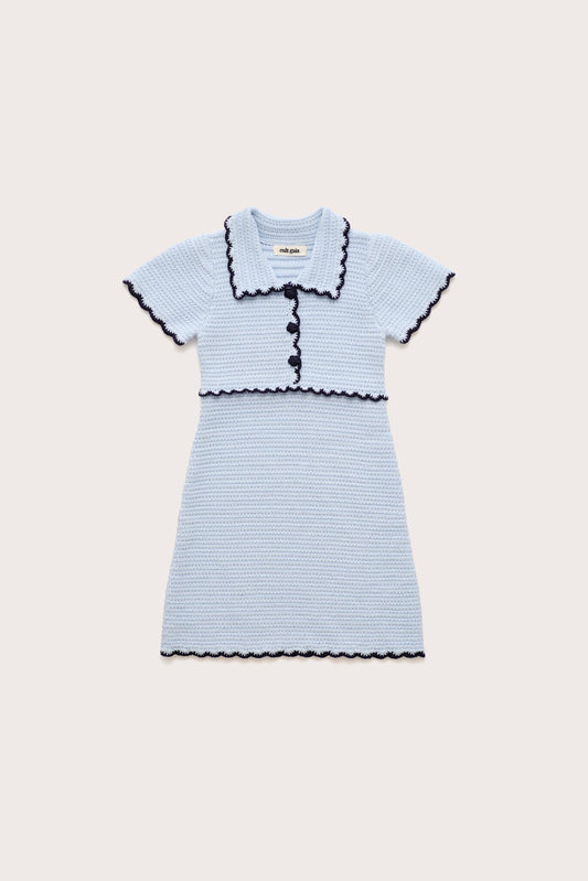 KIDS SABRI DRESS - BREEZE