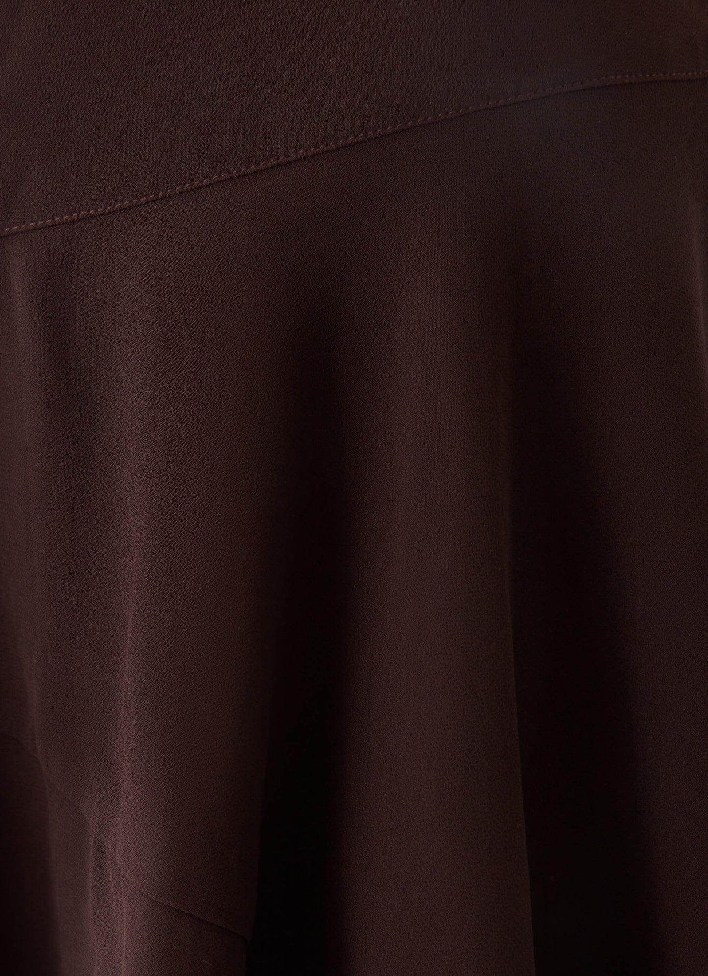 Gehrie Mini Skirt - Chocolate